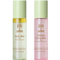  pixi 保湿定妆喷雾套装（蜂胶坚果油80ml+玫瑰绿茶80ml）
