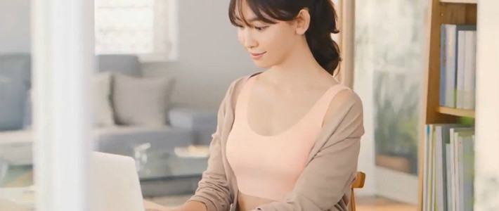  可爱又迷人舒服到飞起的无钢圈文胸