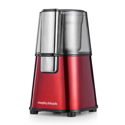 morphy richards 摩飞 MR9100 磨豆机 红色