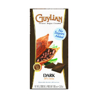 限地区：GuyLian 吉利莲 54%无糖黑巧克力排块 100g *2件
