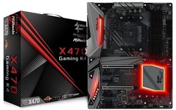 ASRock 华擎 X470 Gaming K4主板（AMD 470）