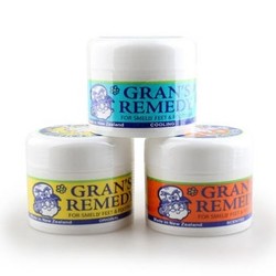 Gran's remedy 老奶奶 神奇除脚臭鞋臭粉 3*50g/罐（原味+薄荷味+香味）