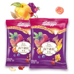 Kellogg's 家乐氏 谷兰诺拉 草莓水果燕麦片 490g *2件