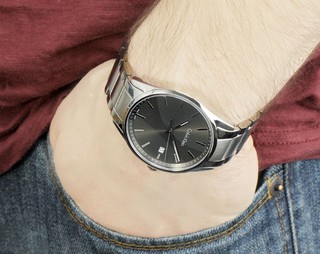 CALVIN KLEIN 卡尔文·克莱 Formality K4M21143 男士时装腕表