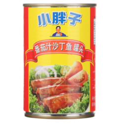 泰国进口 小胖子（TCBOY）番茄汁沙丁鱼罐头425g *13件