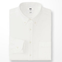 UNIQLO 优衣库 192182 牛津纺修身衬衫