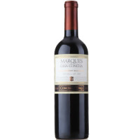 京东PLUS会员:Marques de Casa Concha 干露 侯爵 卡本妮苏维翁 红葡萄酒 750ml