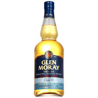 限地区、京东PLUS会员：Glen Moray 格兰莫雷 斯佩塞 单一麦芽威士忌 泥煤味 700ml