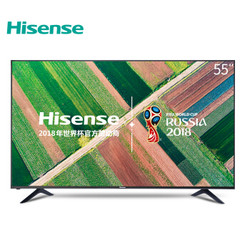 Hisense 海信 LED55E5U 4K超高清 液晶海信电视机55英寸