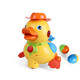 网易考拉黑卡会员：MZ 美致 幼儿学爬玩具 下蛋黄鸭子