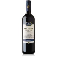 Beringer 贝灵哲 加州梅洛红葡萄酒 750ml *2件 +凑单品