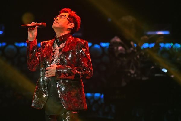 谭咏麟银河岁月40载巡回演唱会2019  合肥站