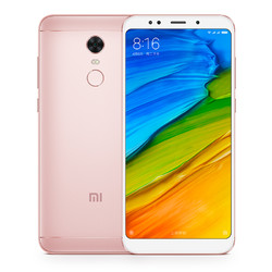 MI 小米 红米5 plus 4+64G 全网通 玫瑰金