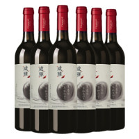 京东PLUS会员:张裕 威雅(书) 赤霞珠干红葡萄酒 650ml*6瓶 *4件