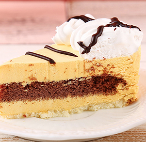 限广州: 约翰丹尼 冷冻蛋糕 800g 10片 芒果慕斯口味