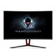 ThundeRobot 雷神 TRG C27H144 27英寸曲面电竞显示器1800R曲率144Hz（HDMI/DP/DVI)