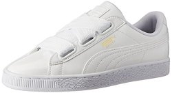 PUMA 彪马 Basket Heart Patent 女士运动板鞋
