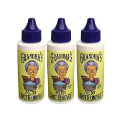 GRANDMA'S Secret 老奶奶的秘密 衣物去渍剂 59毫升 3瓶装 *3件