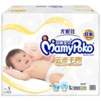 MamyPoko 妈咪宝贝 云柔干爽纸尿裤 L200片 *2件