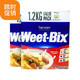 澳大利亚Weet-bix 营养低脂全谷物即食麦片 1.2kg*2