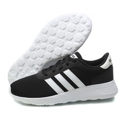 阿迪达斯 adidas neo 男女 LITE RACER 休闲鞋BB9774