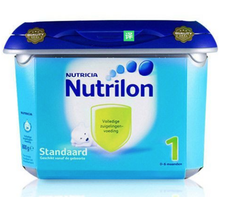 Nutrilon 荷兰牛栏 诺优能 婴儿配方奶粉2段 6-1