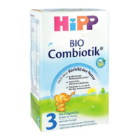 HiPP Organic喜宝三段婴儿成长奶粉600g (4包) (适用年龄: 12个月+)
