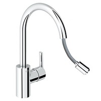 GROHE 高仪 30185000 抽拉冷热水龙头 可旋转