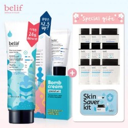 belif 水分膨润啫喱霜 125ml（含赠品）