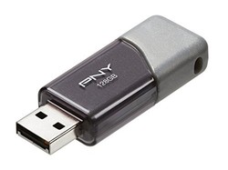 PNY 必恩威 Turbo 128GB USB 3.0 闪存驱动器P-FD128TBOP-GE - Drive