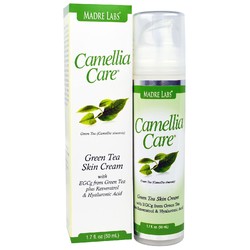 Madre Labs 马德雷实验室 Camellia Care 绿茶保湿抗衰老面霜 50ml