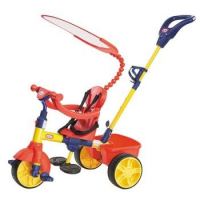历史新低:little tikes 小泰克 儿童三轮车 红色