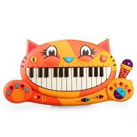 B.Toys 大嘴猫咪电子琴 +凑单品