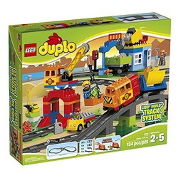 LEGO 乐高 得宝主题系列 10508 豪华火车套装+创意系列 10692 小号积木
