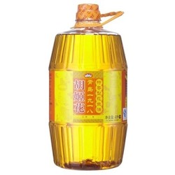 胡姬花 压榨一级 特香型花生油 4L*2件+厨邦 红烧酱油 410ml