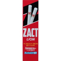 LION 狮王ZACT 去烟渍牙膏 150g