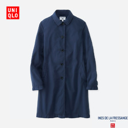 UNIQLO 优衣库 IDLF系列 407010 女士风衣 +凑单品