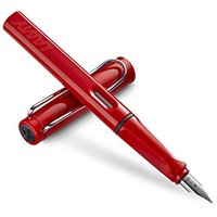 LAMY 凌美 Safari 狩猎者 F尖墨水笔 红色 (亚马逊进口直采，德国品牌）