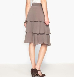 anne weyburn 半身裙 黄褐色 xs