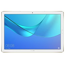 华为(HUAWEI) M5 10.8英寸 平板电脑(2560*1600 麒麟960s 哈曼卡顿音效 4G/64G WiFi)香槟金