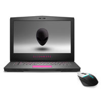 ALIENWARE 外星人AW17R4-7345SLV 17.3英寸游戏本（i7-7700HQ、16GB、1TB、GTX1070） 