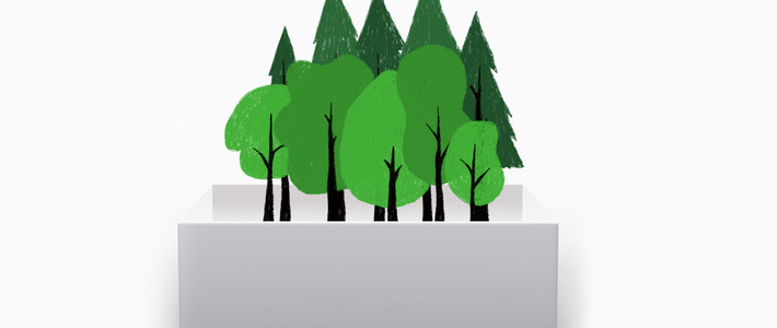  世界地球日使用回收材料的科技产品