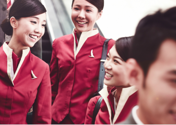国泰航空/国航 北京-香港2-7天往返含税机票