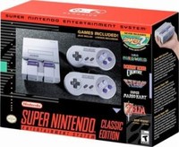 Nintendo 任天堂 SNES Classic Mini 复刻游戏主机