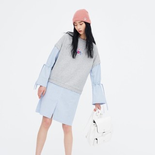 PULL&BEAR 05391210 女士长款卫衣