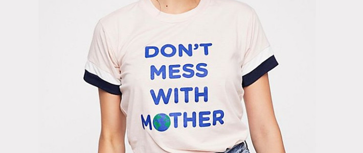  谁说时尚不环保？地球日用穿搭表达态度