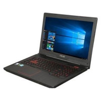 ASUS 华硕 FX503VD-EH73 15.6英寸 游戏笔记本电脑(i7-7700HQ、8GB、1TB+128GB、GTX1050)