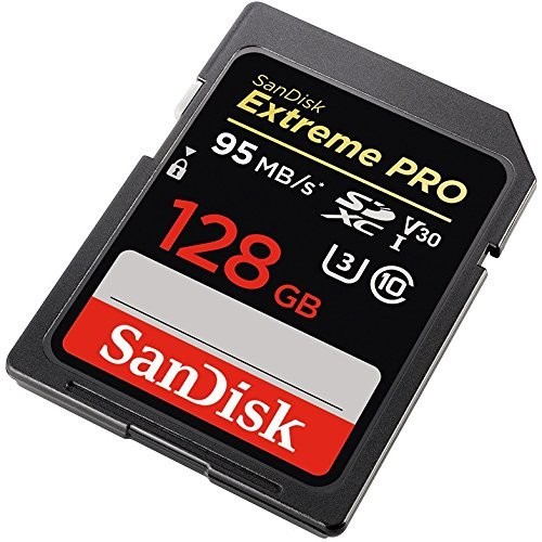 SanDisk 闪迪 Extreme系列 Extreme PRO SD存储卡 128GB（UHS-I、V30、U3）