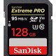 SanDisk 闪迪 Extreme PRO 至尊超极速 SDHC卡 128GB