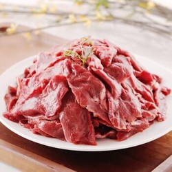 科尔沁 内蒙古牛肉 牛心 500g/袋